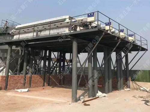 壓濾機泵應用現場 壓濾機泵應用現場